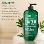 Tea Tree Body Wash for Refreshing Hydration