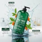 Tea Tree Body Wash for Refreshing Hydration