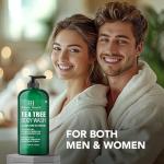 Tea Tree Body Wash for Refreshing Hydration