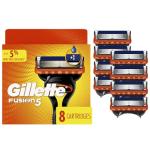 Gillette Fusion5 Men's Razor Blade Refills - 8 Pack