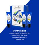 Jack Black Lip Balm Trio - SPF 25 Protection