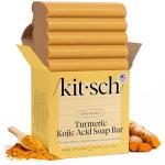 Kitsch Kojic Acid Turmeric Soap Bar - Brightening