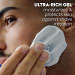 NIVEA MEN Hydration Shave Gel with Aloe Vera 3-Pack