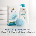 Dove Antibacterial Beauty Bar Soap, 2 Count