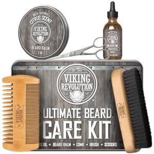 Viking Revolution Ultimate Beard Grooming Kit
