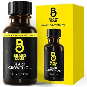 Beard Growth Serum for Thicker, Fuller Beards
