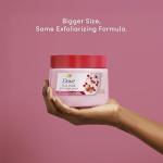 Dove Pomegranate & Shea Body Scrub for Radiant Skin