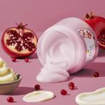 Dove Pomegranate & Shea Body Scrub for Radiant Skin