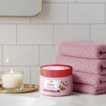 Dove Pomegranate & Shea Body Scrub for Radiant Skin