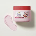 Dove Pomegranate & Shea Body Scrub for Radiant Skin