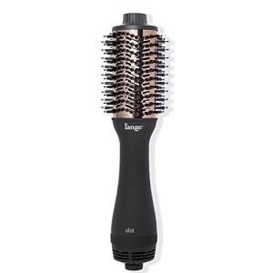 L'ANGE HAIR 2-in-1 Blow Dryer Brush (Black)