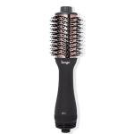 L'ANGE HAIR 2-in-1 Blow Dryer Brush (Black)