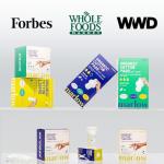 Organic Cotton Tampons with Plant-Based Applicator - 18 Count