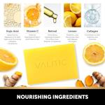 Brightening Lemon & Turmeric Kojic Acid Soap 2 Pack