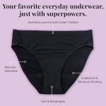Leakproof Organic Cotton Period Underwear for All Sizes