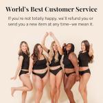 Leakproof Organic Cotton Period Underwear for All Sizes