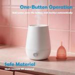 3-in-1 Menstrual Cup Sterilizer and Steamer