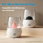 3-in-1 Menstrual Cup Sterilizer and Steamer