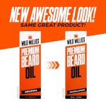 Wild Willies Natural Beard Oil for Deep Conditioning