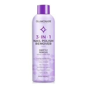 Glamonade Nail Polish Remover with Grape Seed Oil