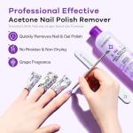 Glamonade Nail Polish Remover with Grape Seed Oil