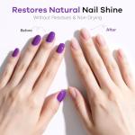 Glamonade Nail Polish Remover with Grape Seed Oil
