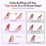 Glamonade Nail Polish Remover with Grape Seed Oil