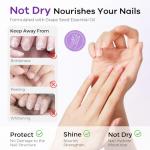 Glamonade Nail Polish Remover with Grape Seed Oil