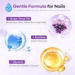 Glamonade Nail Polish Remover with Grape Seed Oil