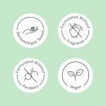 Rael Foaming pH Balance Feminine Wash, 2 Pack