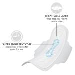 Amazon Basics Super Absorbent Flexi-Wing Menstrual Pads