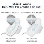 Amazon Basics Super Absorbent Flexi-Wing Menstrual Pads