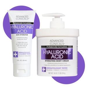 Hyaluronic Acid Moisturizer Body Cream for All Skin