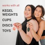 Pixie Natural Lubricant for Menstrual Cups