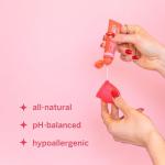 Pixie Natural Lubricant for Menstrual Cups