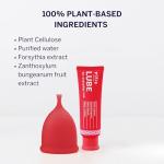 Pixie Natural Lubricant for Menstrual Cups