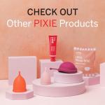Pixie Natural Lubricant for Menstrual Cups