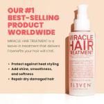 Miracle Leave-In Hair Treatment for Curly & Straight Hair