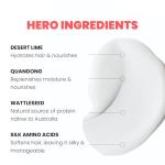 Miracle Leave-In Hair Treatment for Curly & Straight Hair