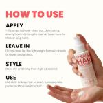 Miracle Leave-In Hair Treatment for Curly & Straight Hair