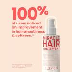 Miracle Leave-In Hair Treatment for Curly & Straight Hair