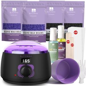 Brazilian and Bikini Waxing Kit for Women