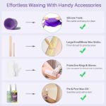 Brazilian and Bikini Waxing Kit for Women
