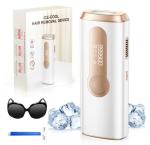 AMOTAOS Ice-Cooling IPL Hair Removal Device