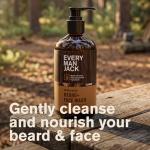Every Man Jack Sandalwood Beard Wash Duo