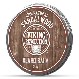 Sandalwood Beard Balm with Argan & Jojoba Oil