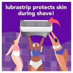 Joy Razor Blade Cartridge Refill for Women - 4 Pack