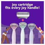 Joy Razor Blade Cartridge Refill for Women - 4 Pack
