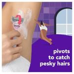 Joy Razor Blade Cartridge Refill for Women - 4 Pack