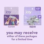 Joy Razor Blade Cartridge Refill for Women - 4 Pack